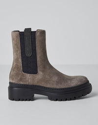 Brunello Cucinelli Monili-Detail Chelsea Boots