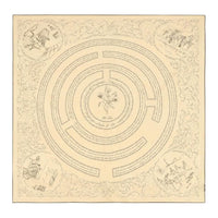 Loro Piana Pattern-Printed Scarf