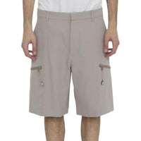 DIOR Zip Detailed Bermuda Shorts