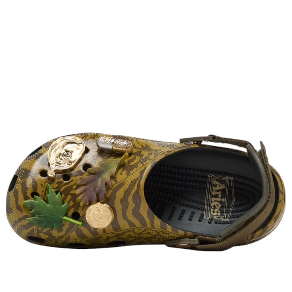 Crocs x Aries Classic Clog 'Dark Algae' 211060-3AC