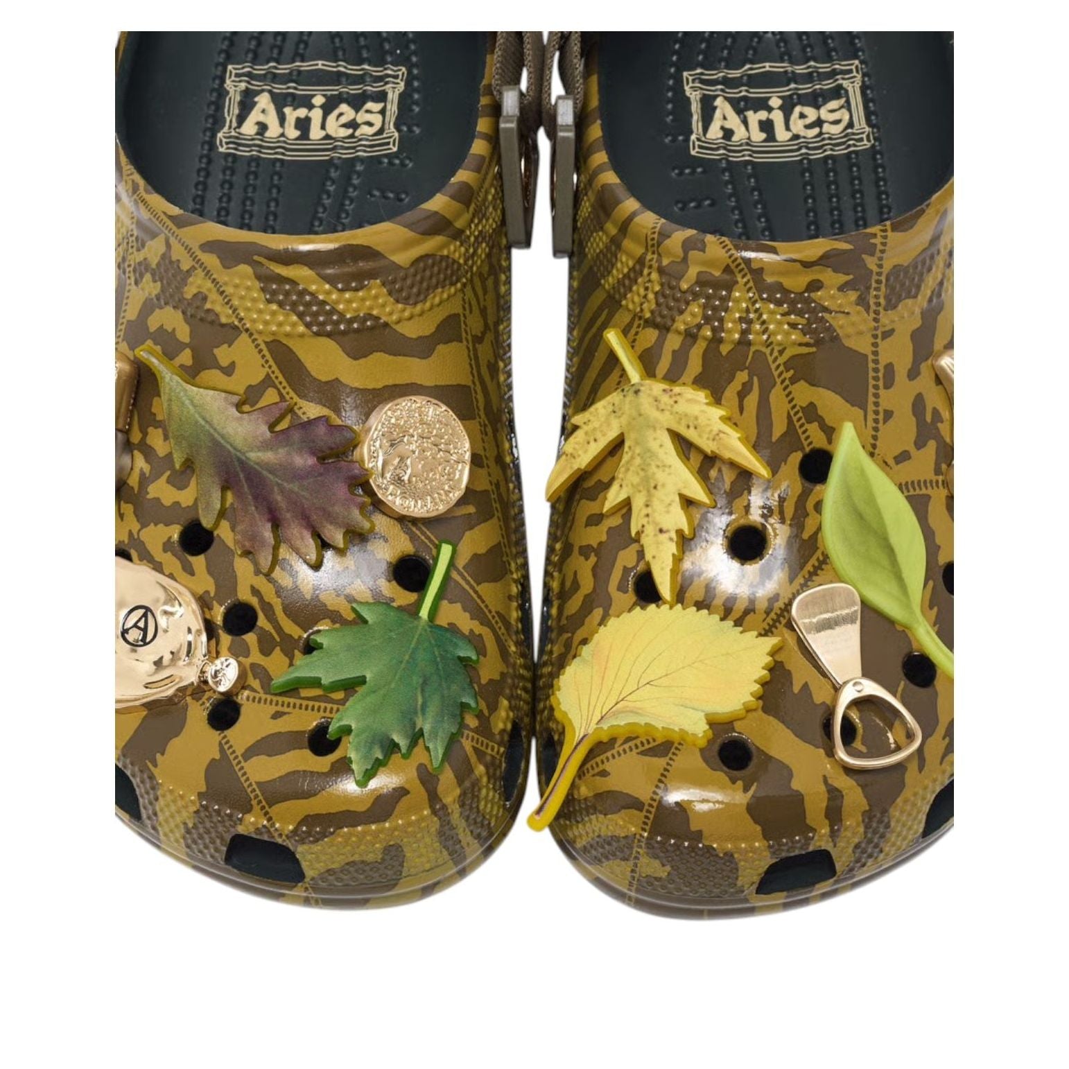 Crocs x Aries Classic Clog 'Dark Algae' 211060-3AC