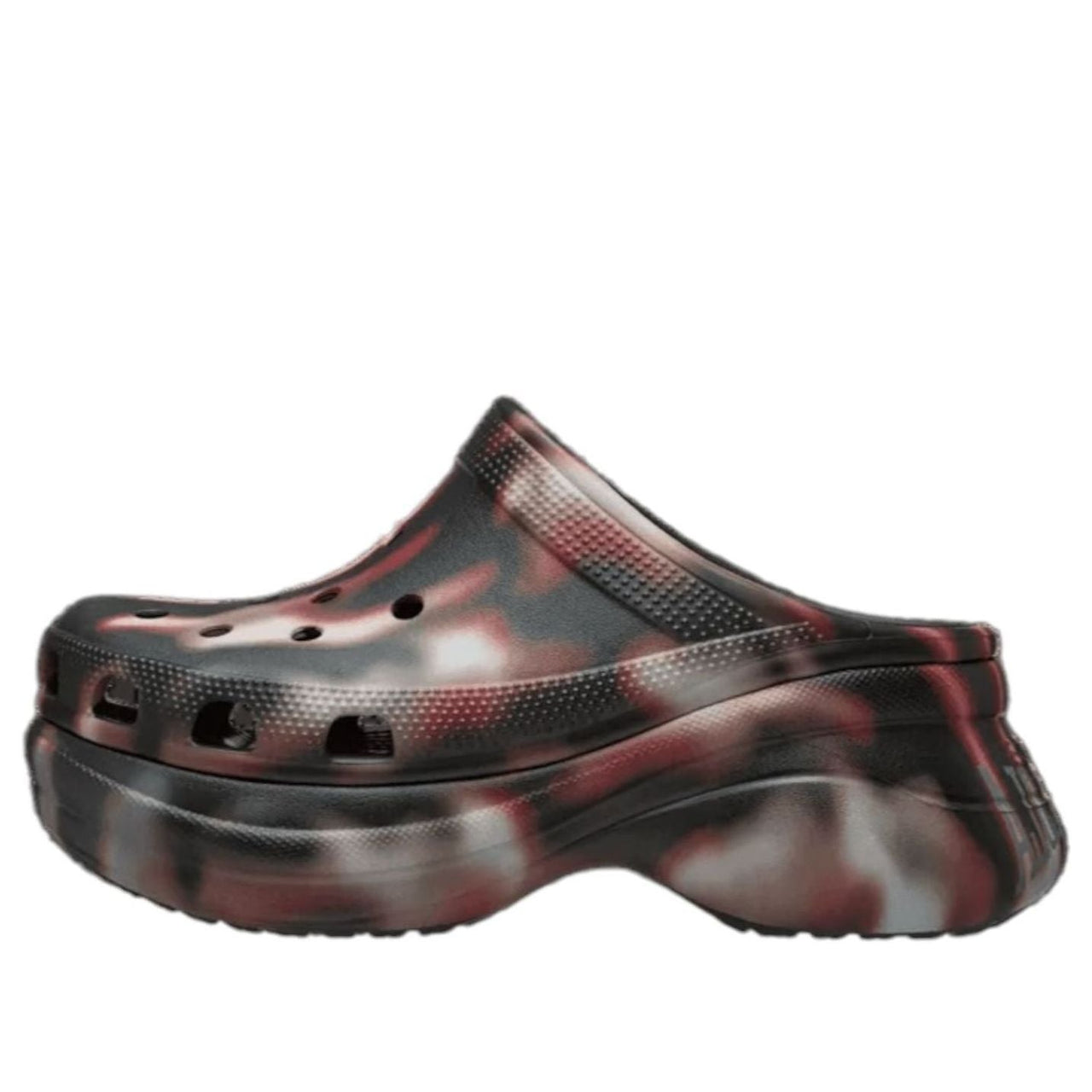 (WMNS) Crocs x Mowalola Classic Bae Clog 'Black' 211078-001