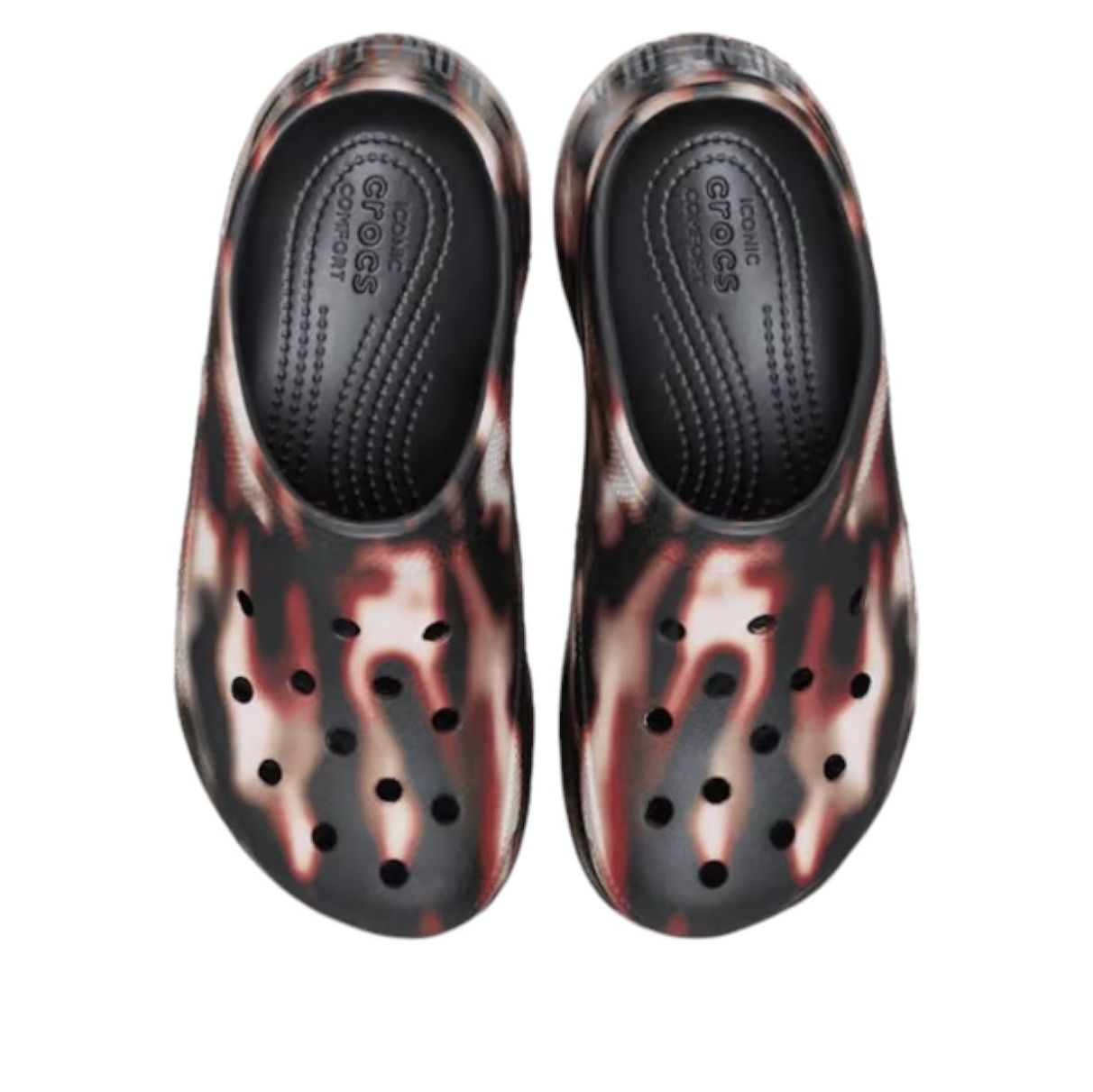 (WMNS) Crocs x Mowalola Classic Bae Clog 'Black' 211078-001