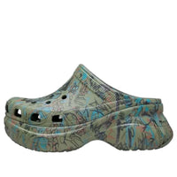 (WMNS) Crocs x Mowalola Classic Bae Clog 'Forest' 211078-3UR