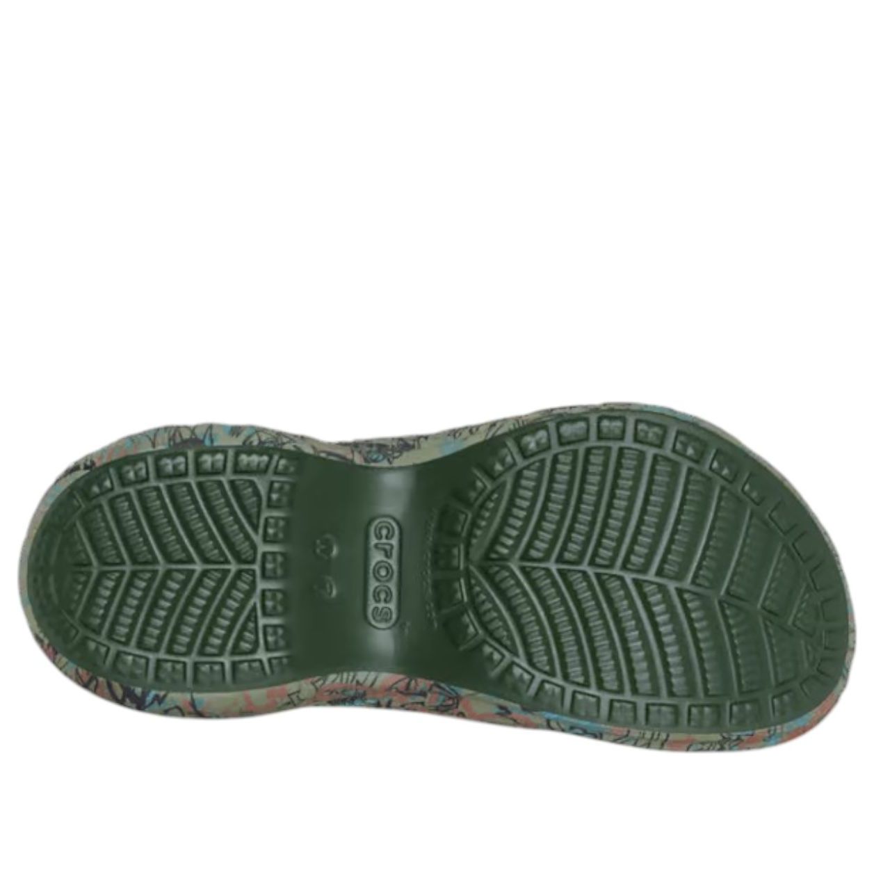 (WMNS) Crocs x Mowalola Classic Bae Clog 'Forest' 211078-3UR