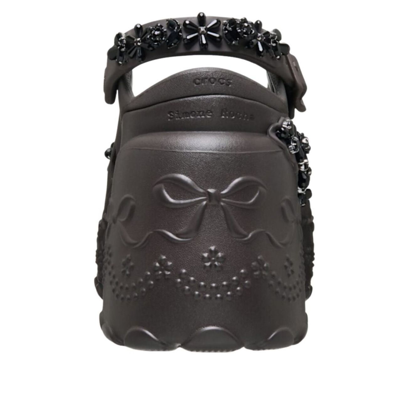 (WMNS) Crocs x Simon Rocha Ballerina Platform 'Espresso' 211079-206