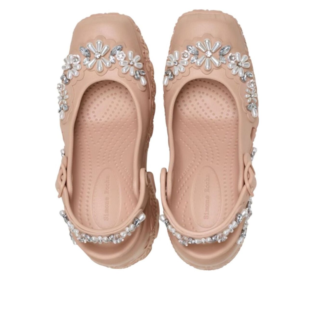 (WMNS) Crocs x Simon Rocha Ballerina Platform 'Pink Caramel' 211079-7AF
