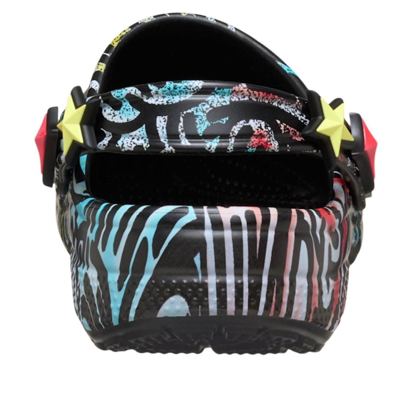 Crocs x Slawn Classic Clog 'Black Multicolor' 211084-001