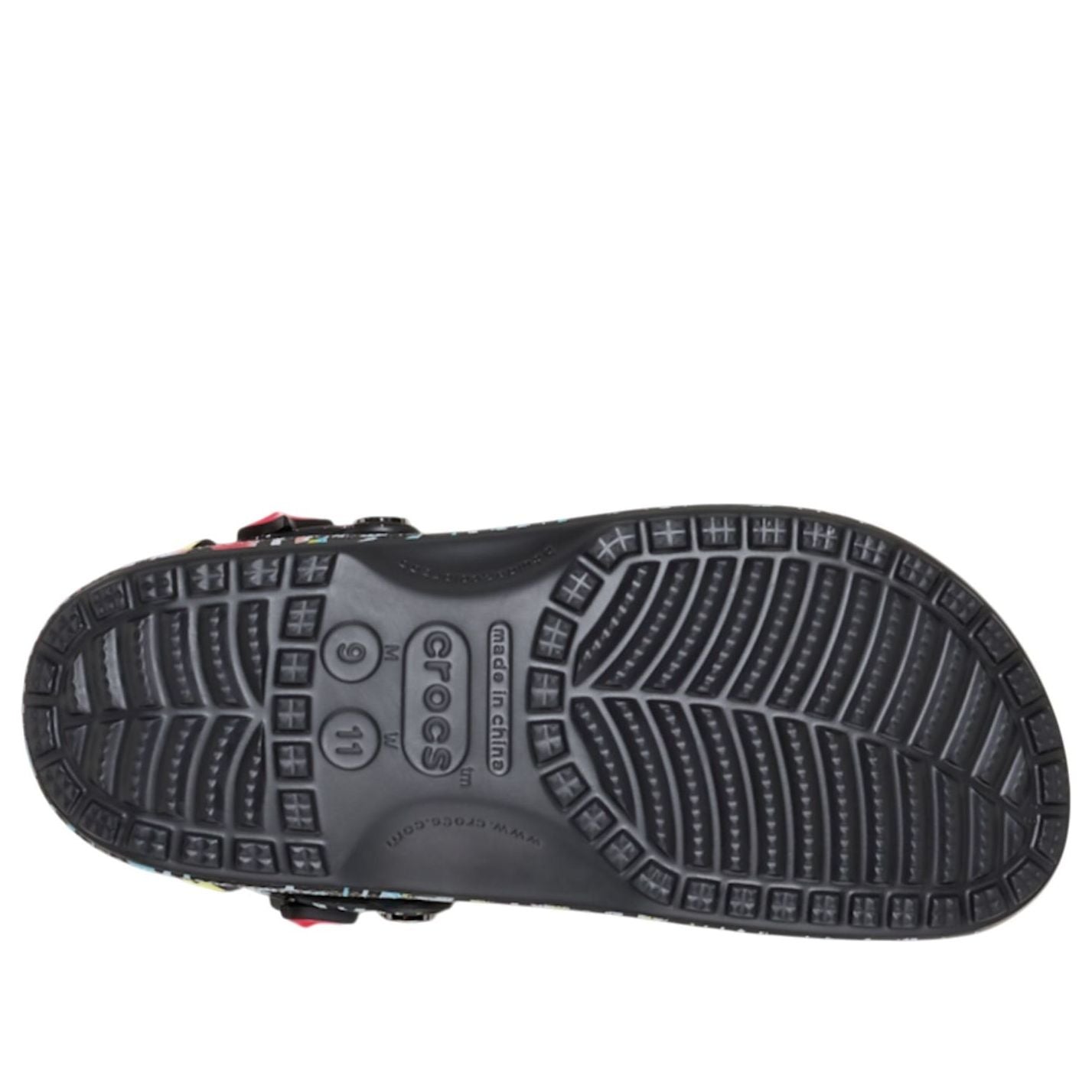 Crocs x Slawn Classic Clog 'Black Multicolor' 211084-001