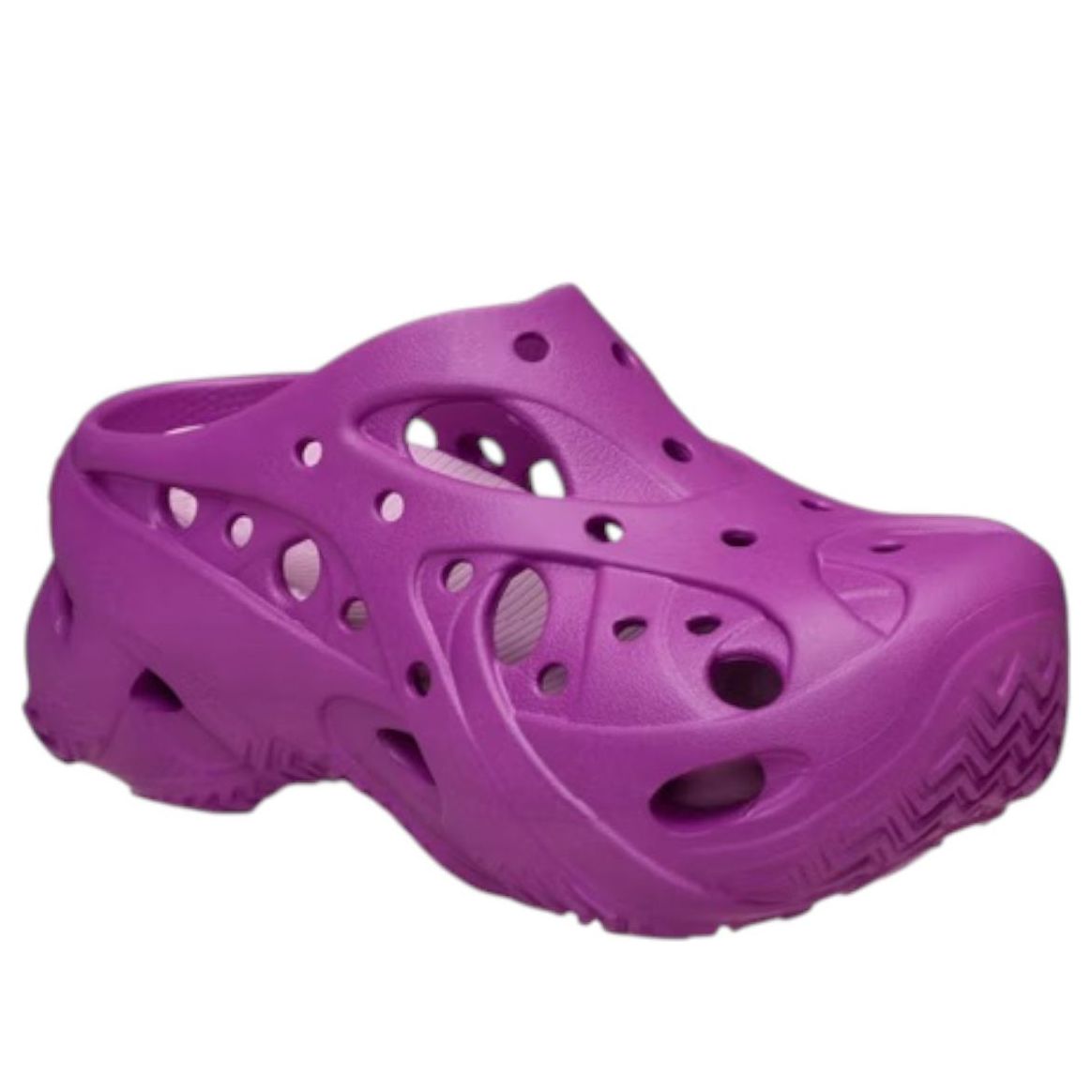 (WMNS) Crocs Caged Clog 'Grapeberry' 211141-5BV