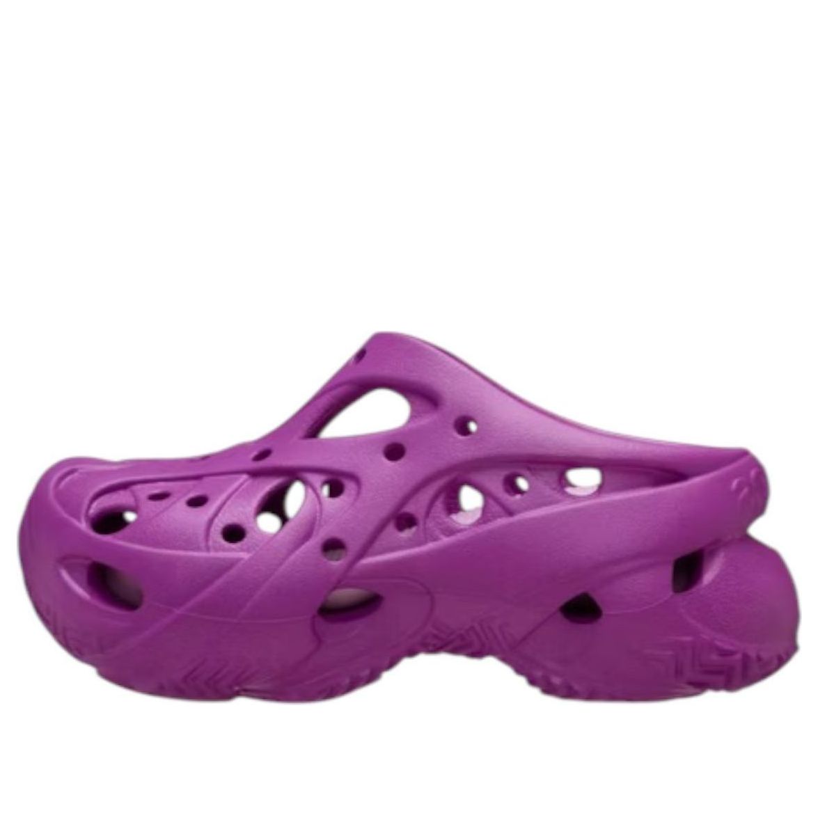 (WMNS) Crocs Caged Clog 'Grapeberry' 211141-5BV