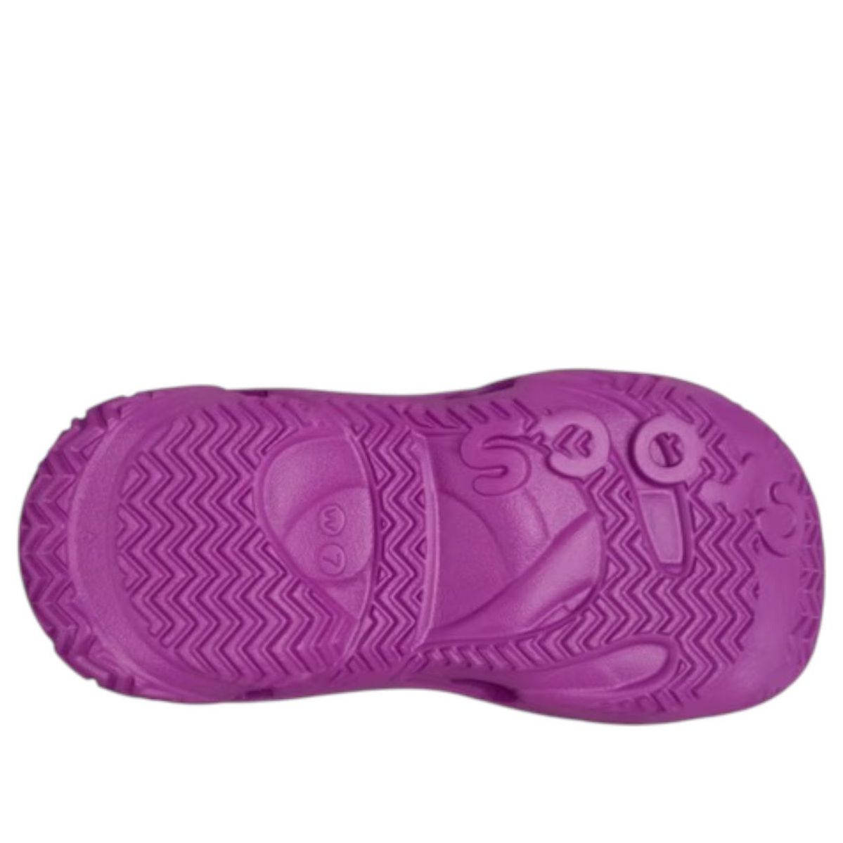 (WMNS) Crocs Caged Clog 'Grapeberry' 211141-5BV