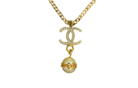CHANEL Metal Necklaces Women's Gold