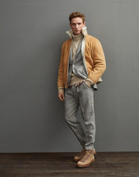 Brunello Cucinelli Long-Sleeve Cotton Shirt