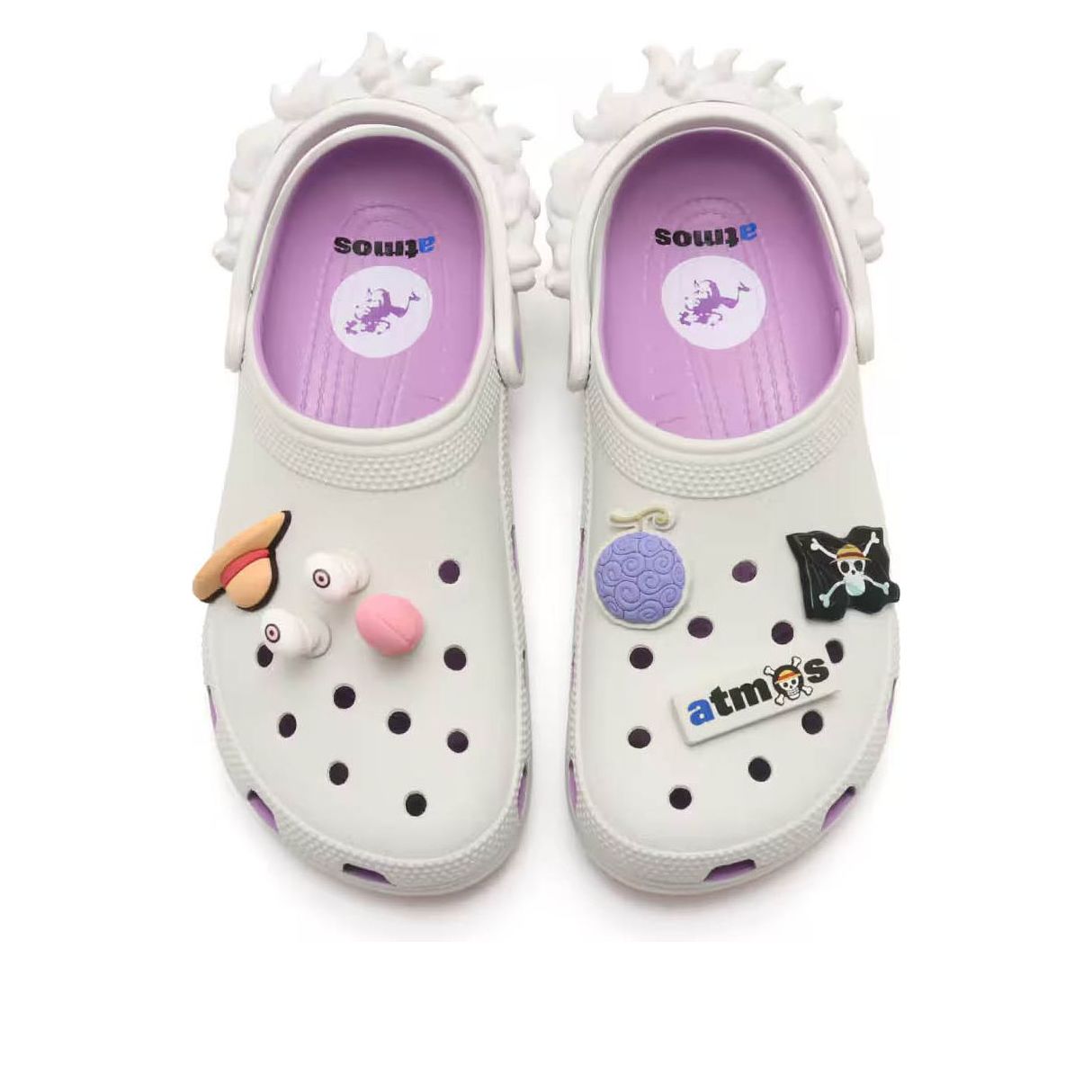 Crocs x atmos x ONE PIECE Classic Clog 'Luffy Gear 5' 211181-5PR