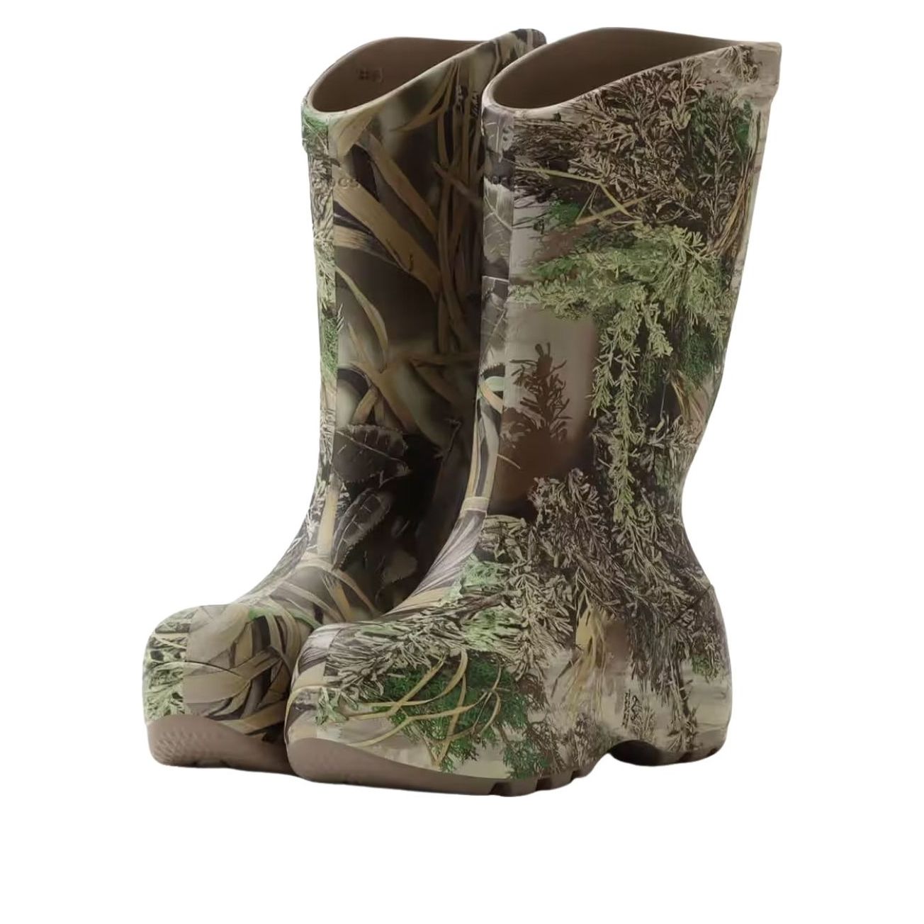 Crocs Hydra Boot Real Tree 'Khaki' 211242-260