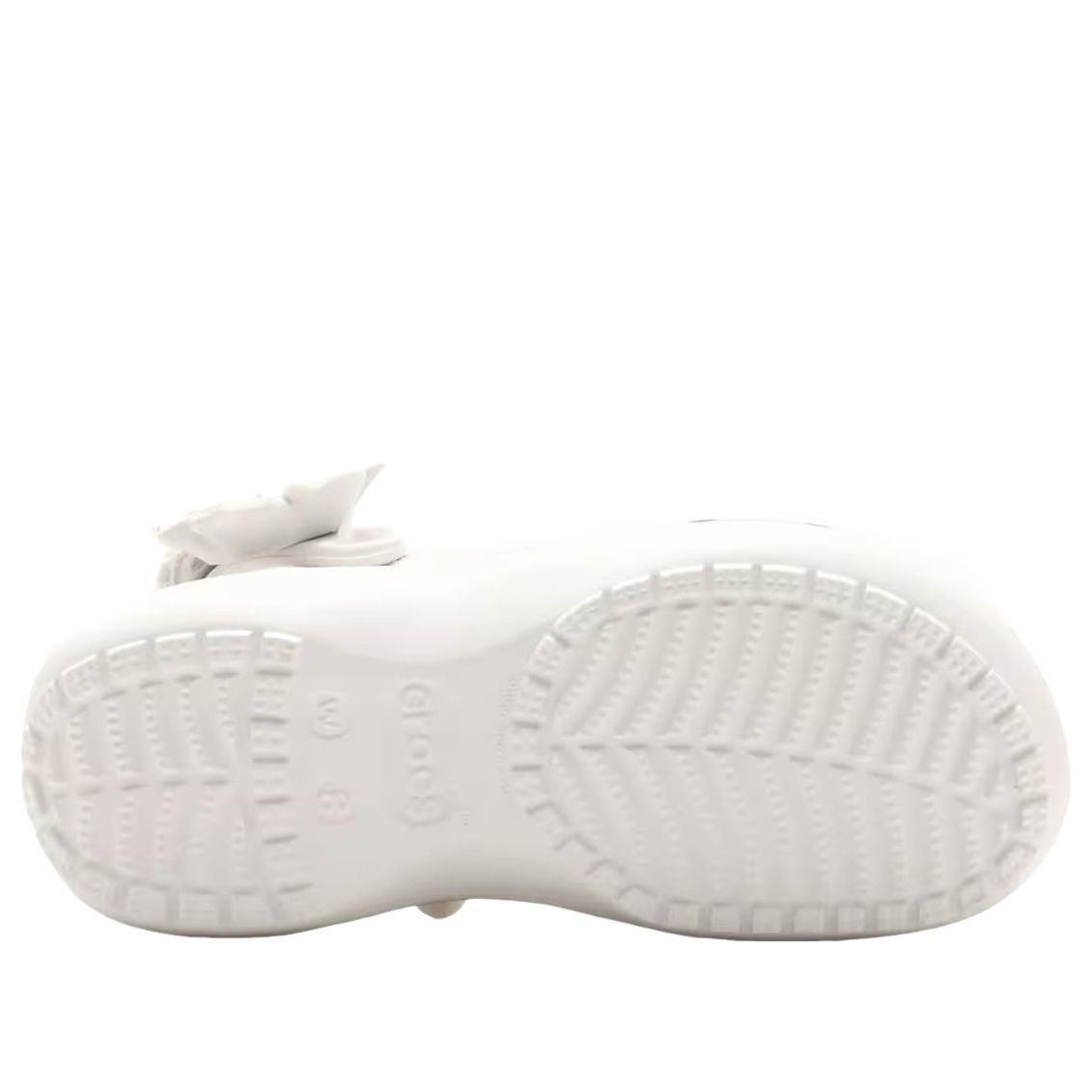 (WMNS) Crocs Classic Platform Bouquet Clog 'Moonlight' 211292-1NK