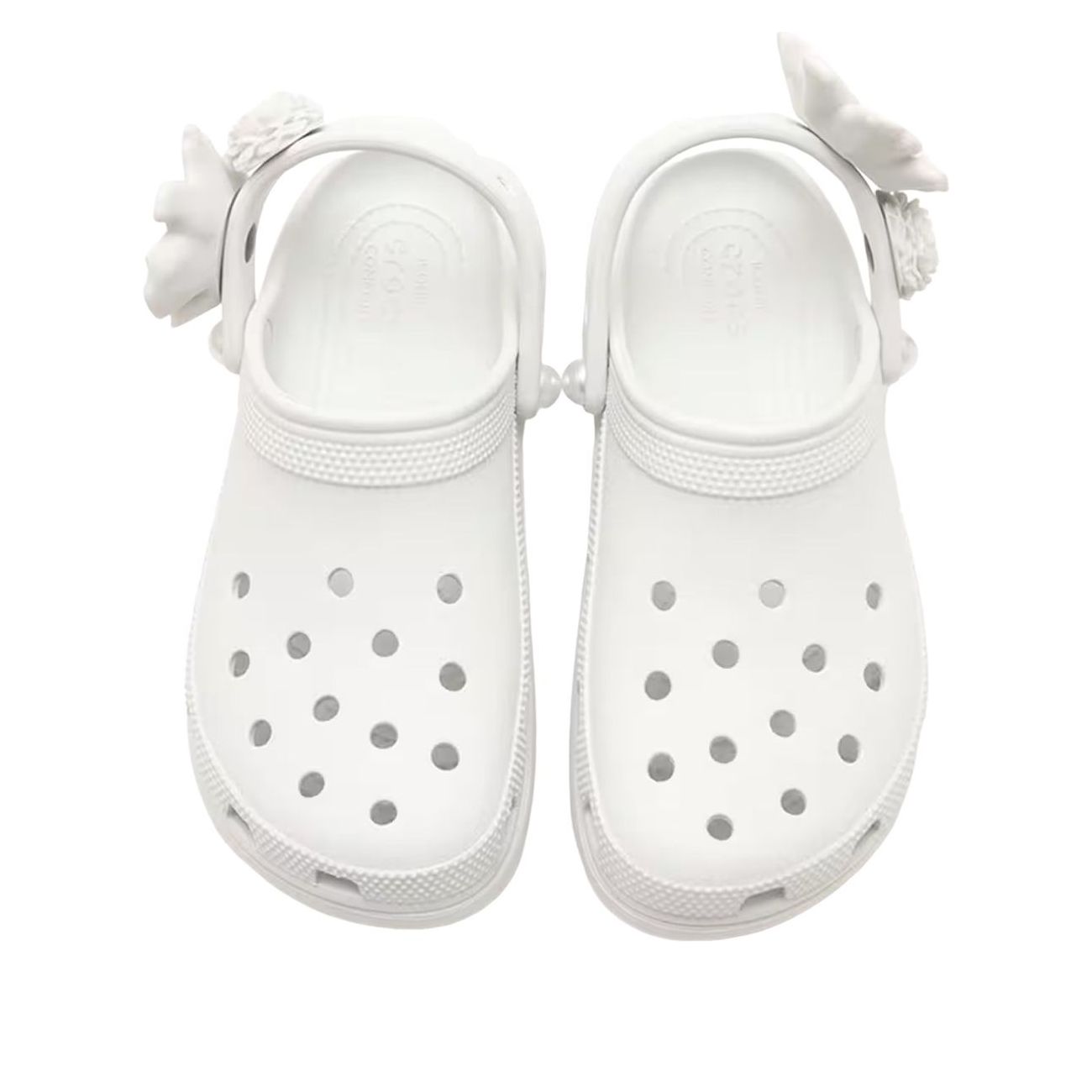 (WMNS) Crocs Classic Platform Bouquet Clog 'Moonlight' 211292-1NK