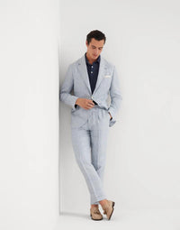 Brunello Cucinelli Men's Suit Ms485Ldwh_C2082