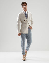 Brunello Cucinelli Corduroy-Effect Trousers
