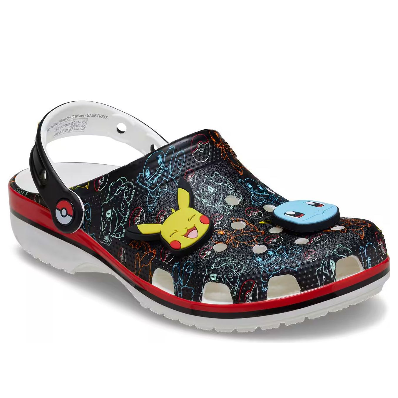 Crocs x Pokemon Classic Clog 'Starters' 211343-90H
