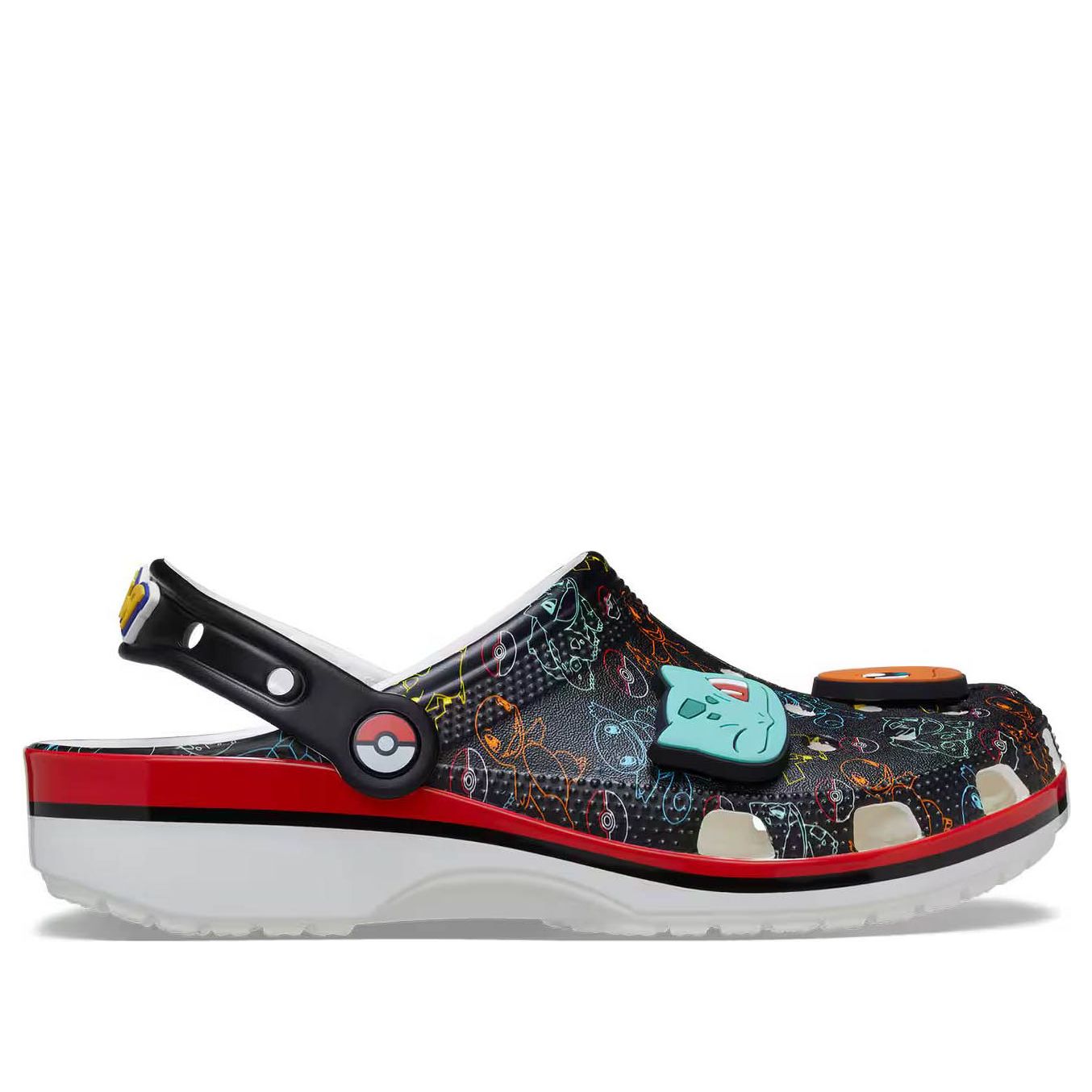 Crocs x Pokemon Classic Clog 'Starters' 211343-90H
