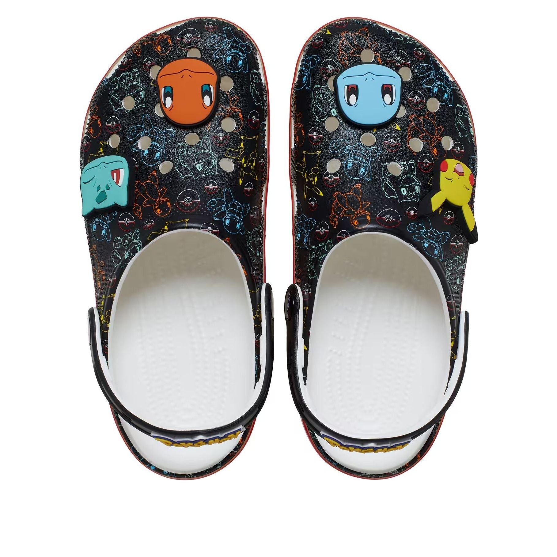 Crocs x Pokemon Classic Clog 'Starters' 211343-90H