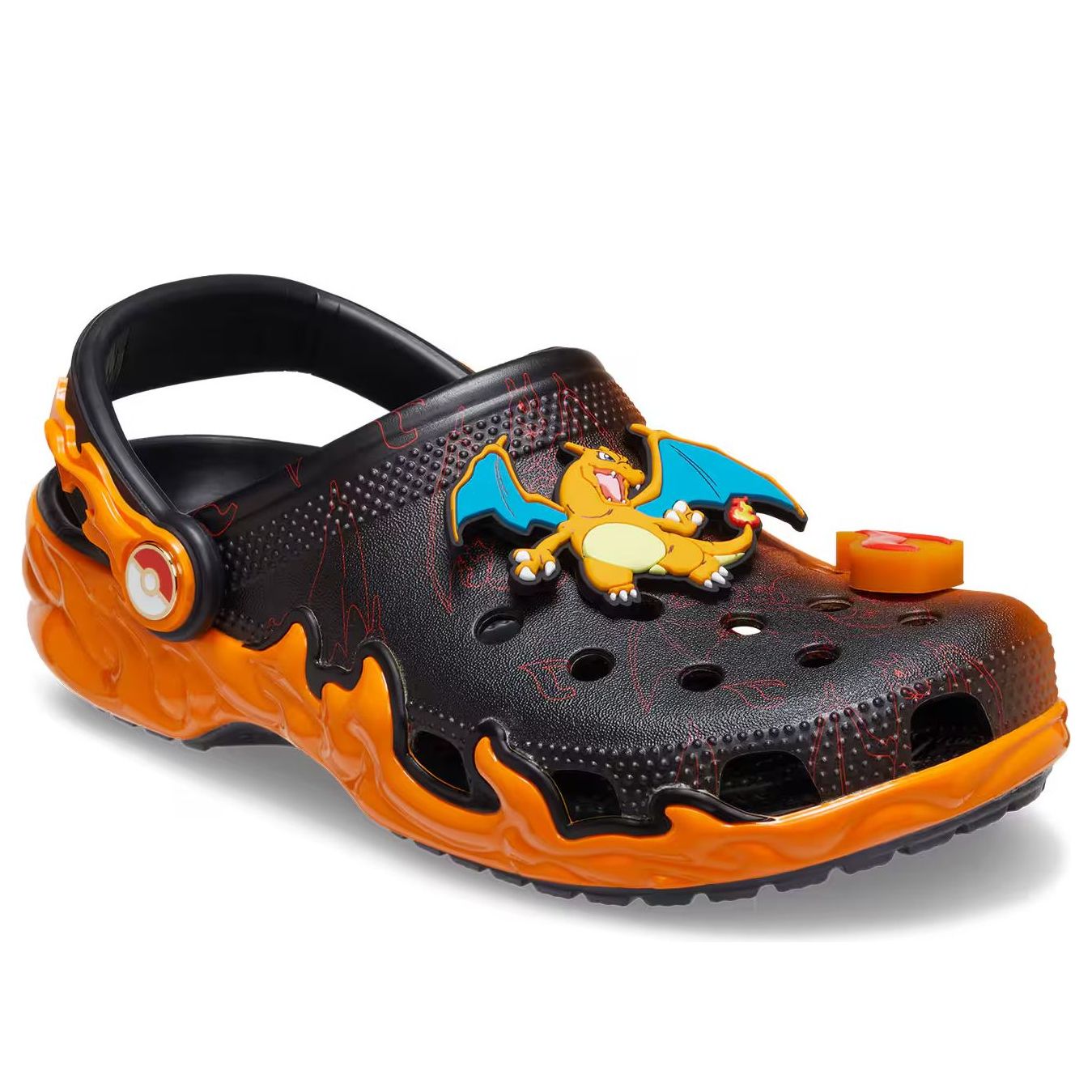 Crocs x Pokemon Classic Clog 'Charizard vs. Blastoise' 211346-90H