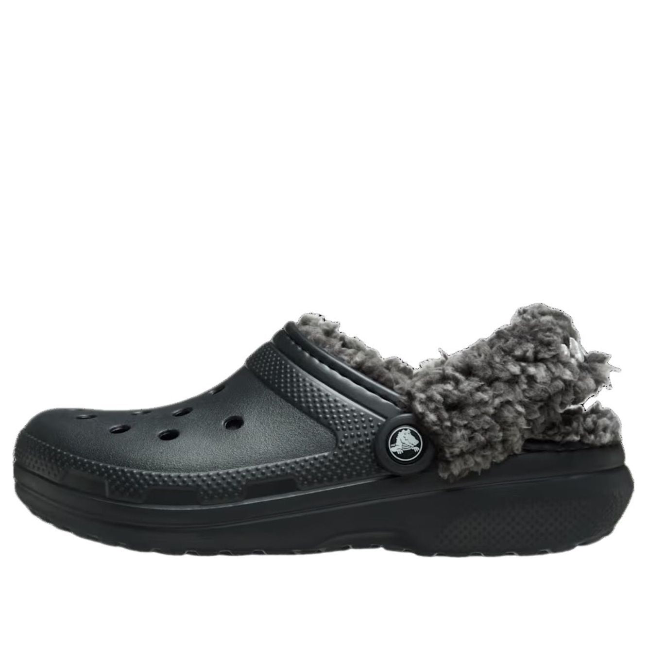 Crocs Classic Fleece Lined Clog 'Black' 211396-001