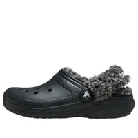 Crocs Classic Fleece Lined Clog 'Black' 211396-001