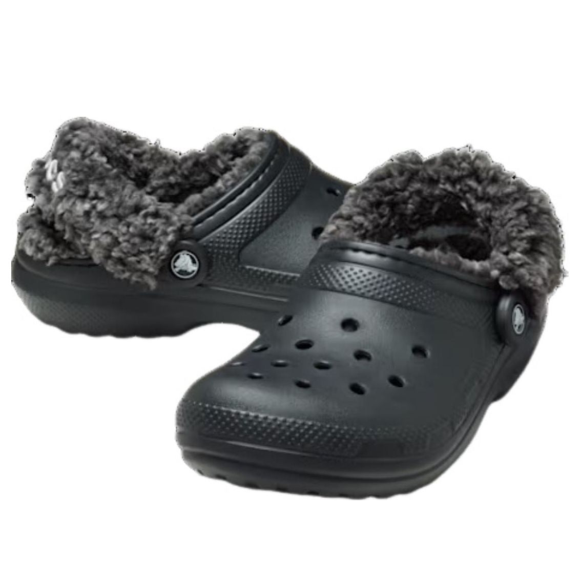 Crocs Classic Fleece Lined Clog 'Black' 211396-001