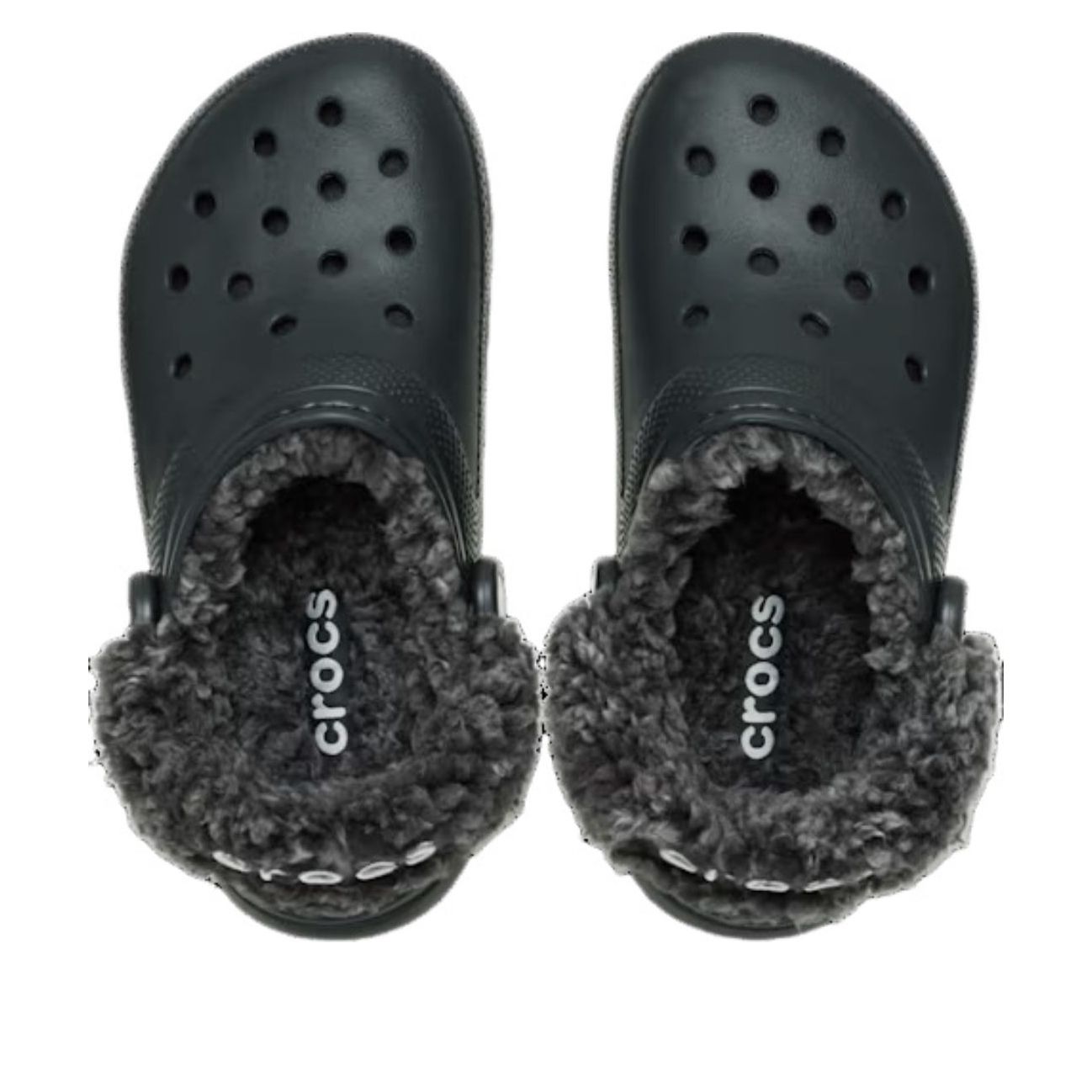 Crocs Classic Fleece Lined Clog 'Black' 211396-001