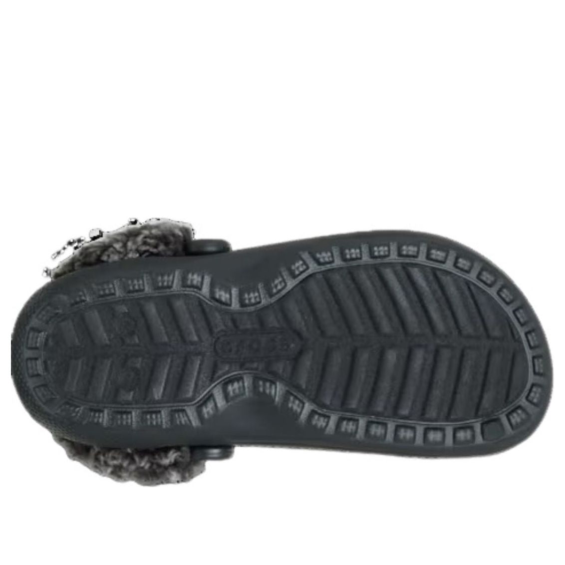 Crocs Classic Fleece Lined Clog 'Black' 211396-001