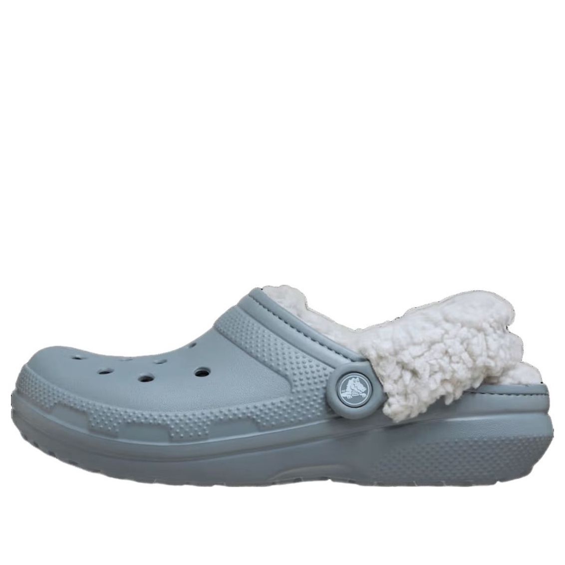 Crocs Classic Fleece Lined Clog 'Concrete' 211396-0Z3
