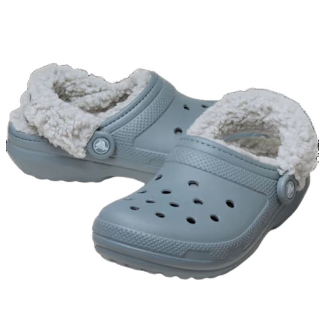 Crocs Classic Fleece Lined Clog 'Concrete' 211396-0Z3