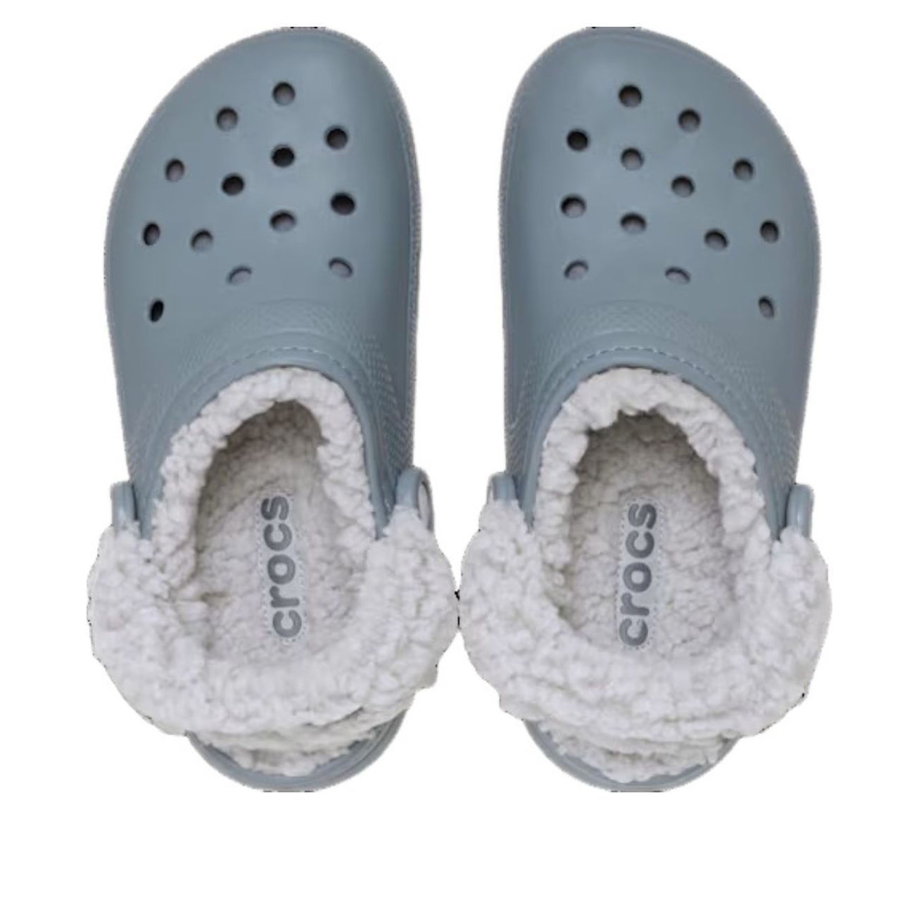 Crocs Classic Fleece Lined Clog 'Concrete' 211396-0Z3