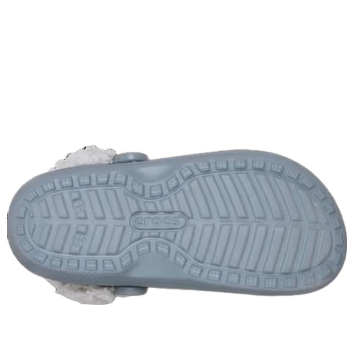 Crocs Classic Fleece Lined Clog 'Concrete' 211396-0Z3