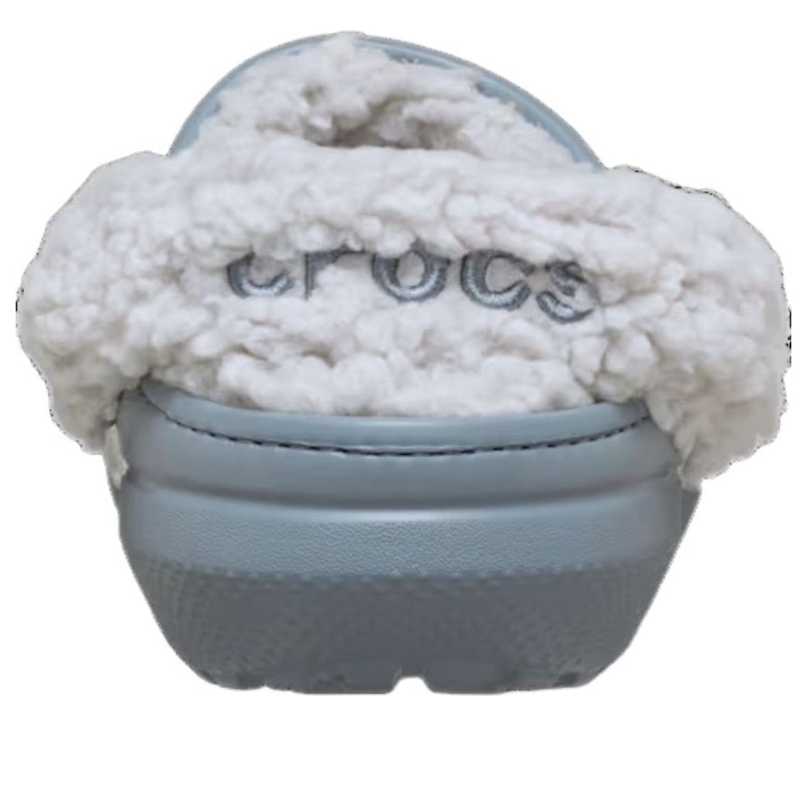 Crocs Classic Fleece Lined Clog 'Concrete' 211396-0Z3