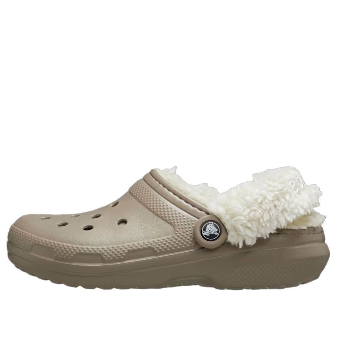 Crocs Classic Fleece Lined Clog 'Mushroom' 211396-195