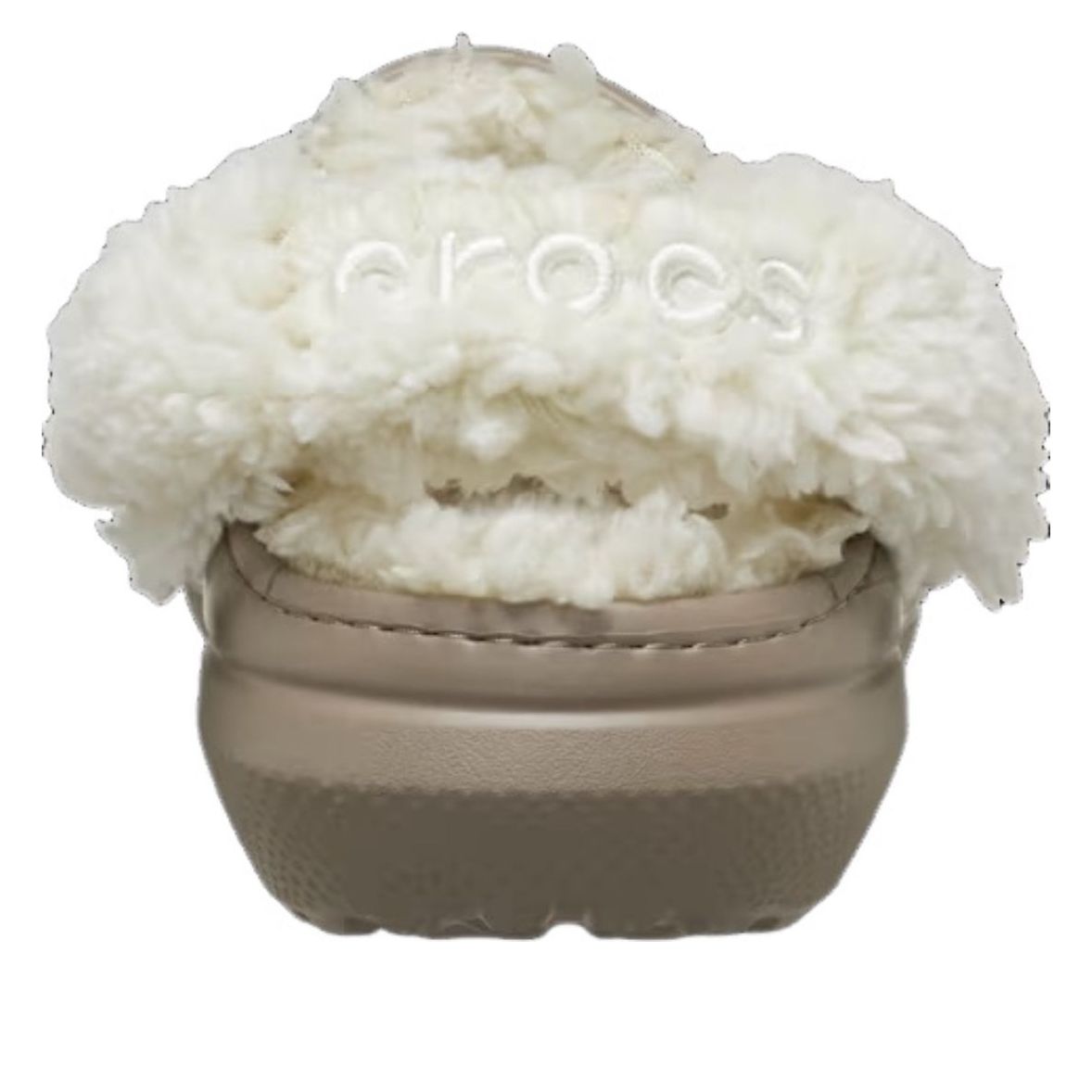 Crocs Classic Fleece Lined Clog 'Mushroom' 211396-195