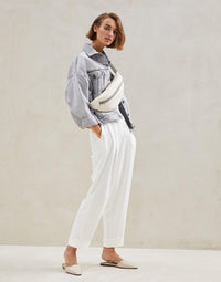 Brunello Cucinelli Sequin-Embellished Cropped Sweater