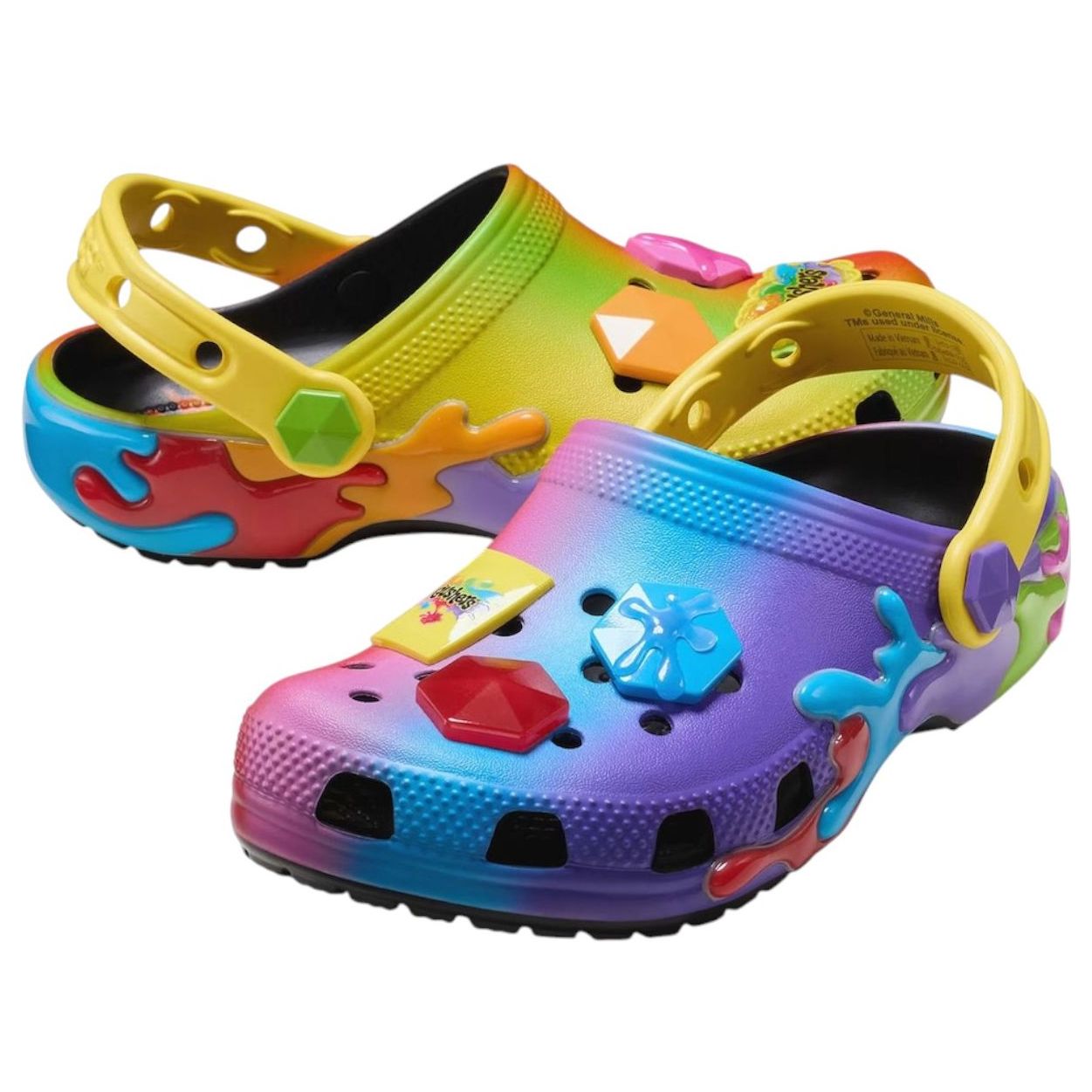 (GS) Crocs x Gushers Classic Clog 'Tropical Flavors' 211488-90H