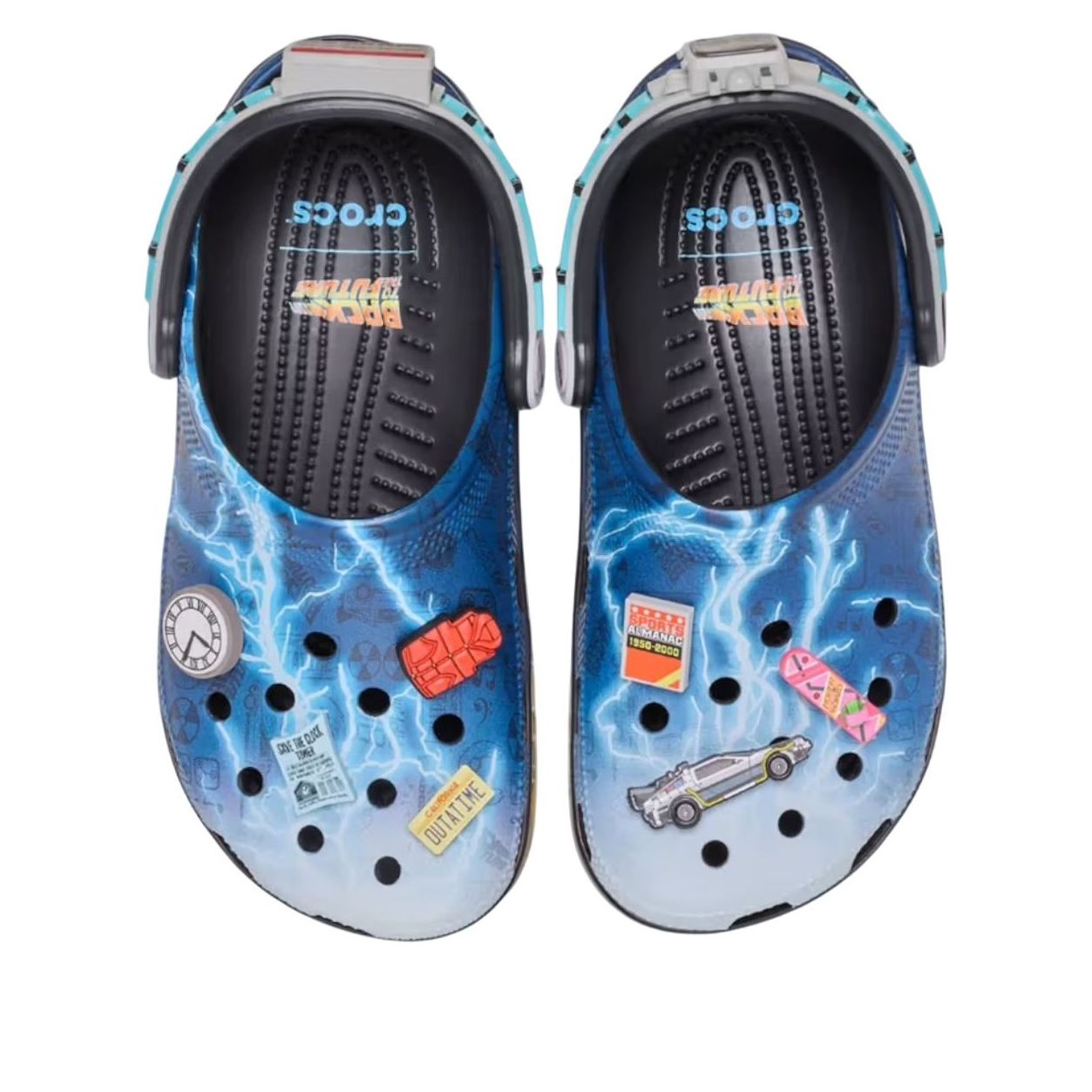 Crocs Classic Clog 'Back To The Future' 211503-90H
