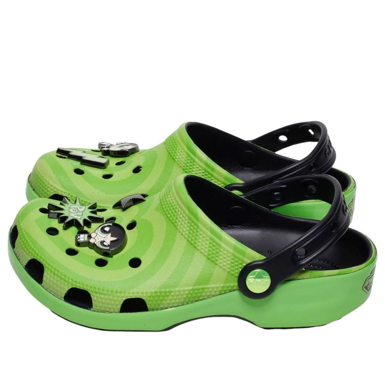 Crocs x Powerpuff Girls Classic Clog 'Buttercup' 211510-90H