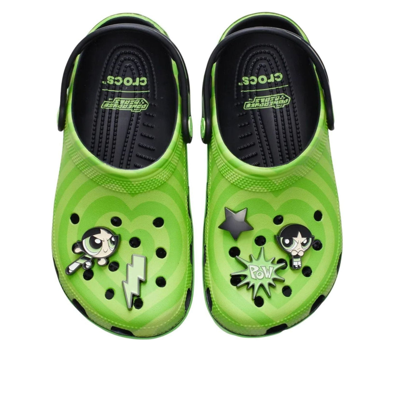 Crocs x Powerpuff Girls Classic Clog 'Buttercup' 211510-90H