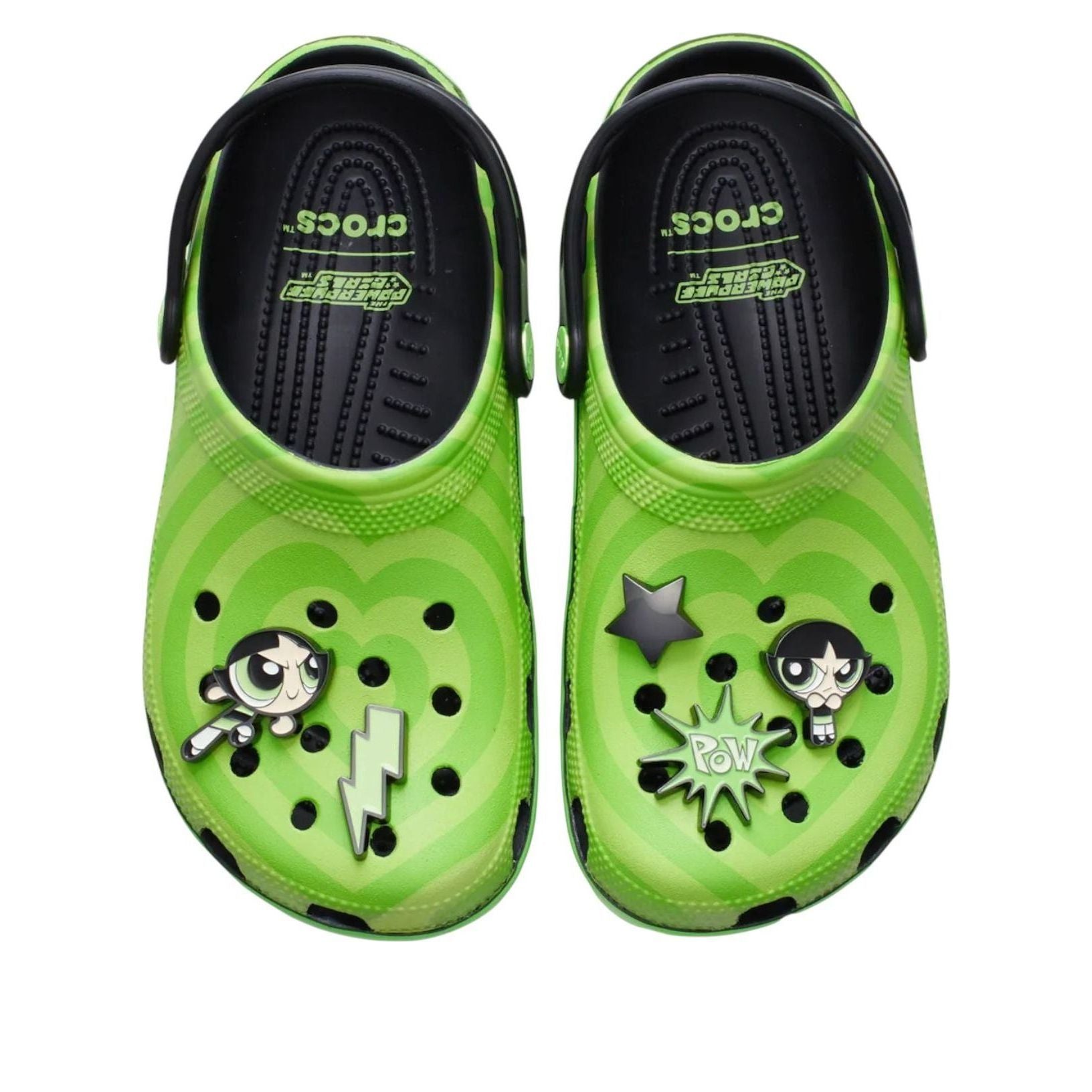 Crocs x Powerpuff Girls Classic Clog 'Buttercup' 211510-90H