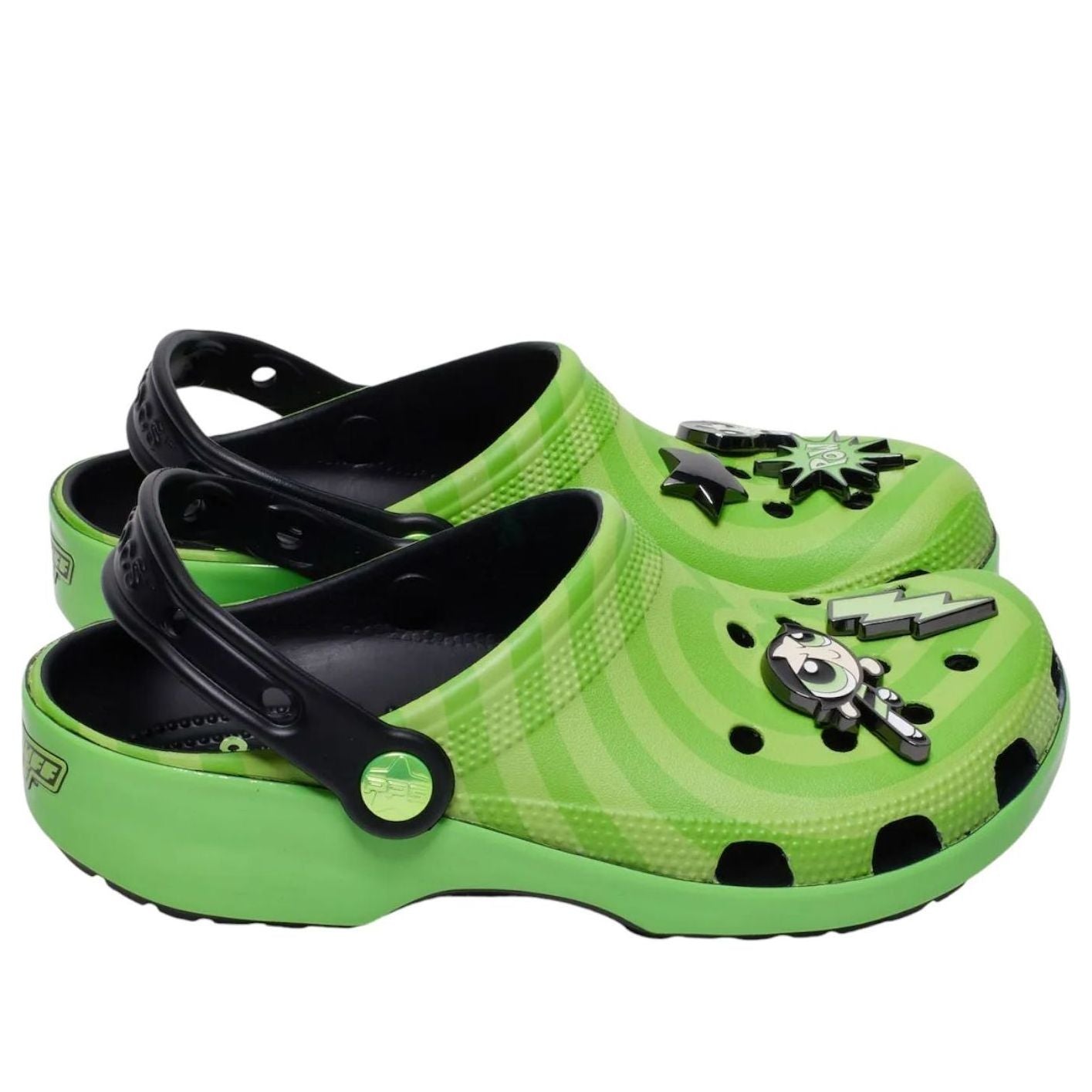 Crocs x Powerpuff Girls Classic Clog 'Buttercup' 211510-90H