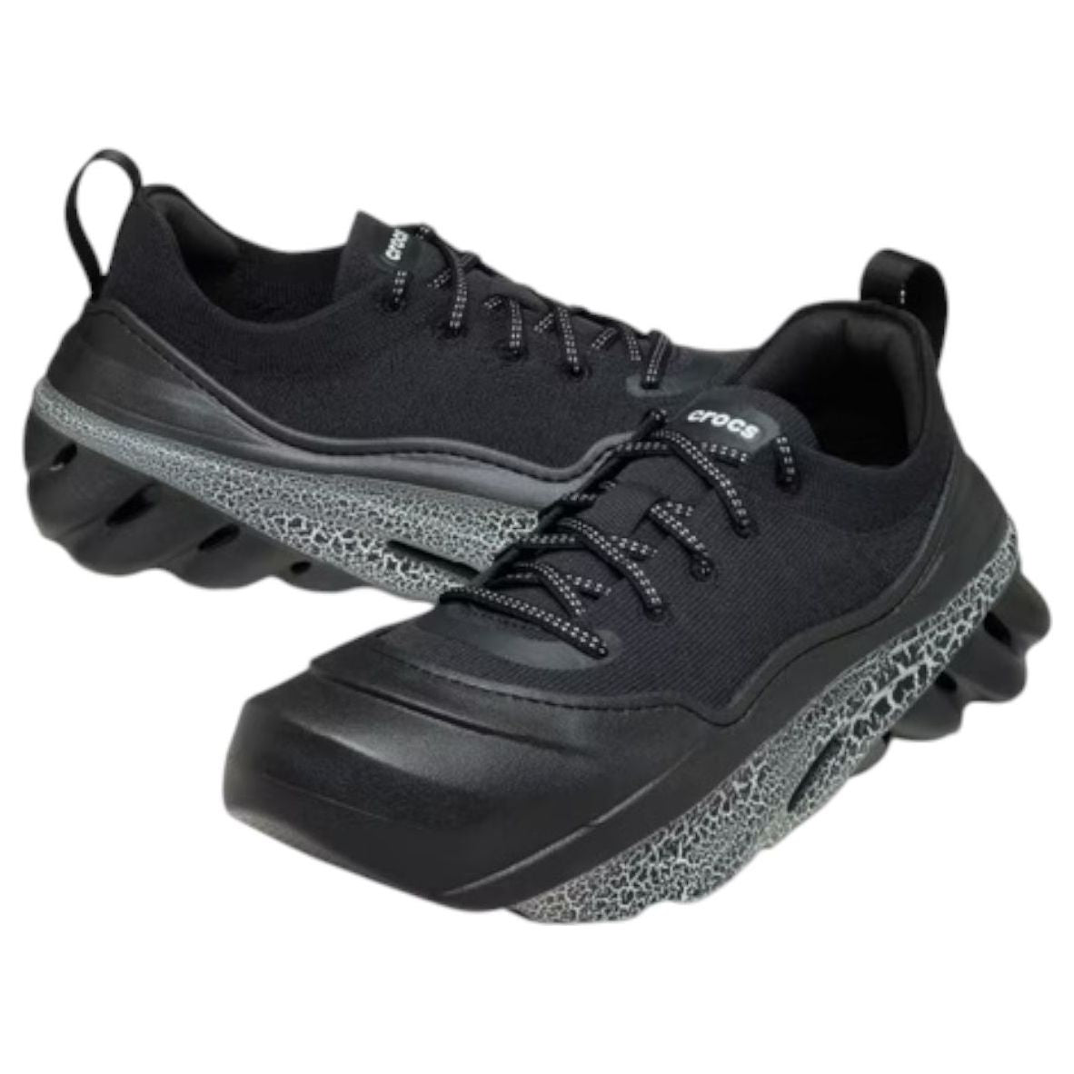 Crocs Echo Surge 'Crackle Pack - Black' 211560-001