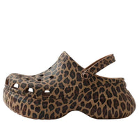 (WMNS) Crocs Bae Animal Clog 'Leopard' 211624-2LD