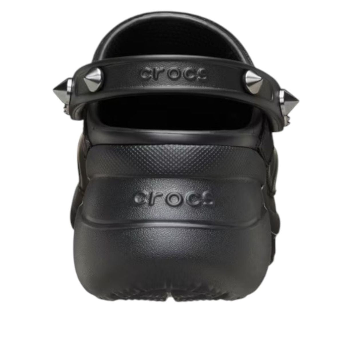 (WMNS) Crocs Bae Studded Clog 'Black' 211626-001